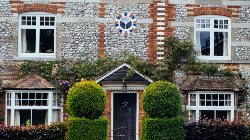 A gorgeous old house for sale