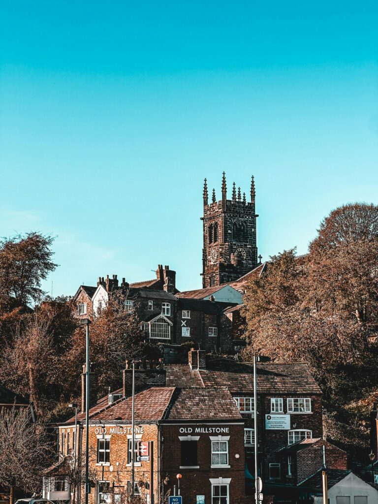 The Old Millstone building in Macclesfield, Cheshire
