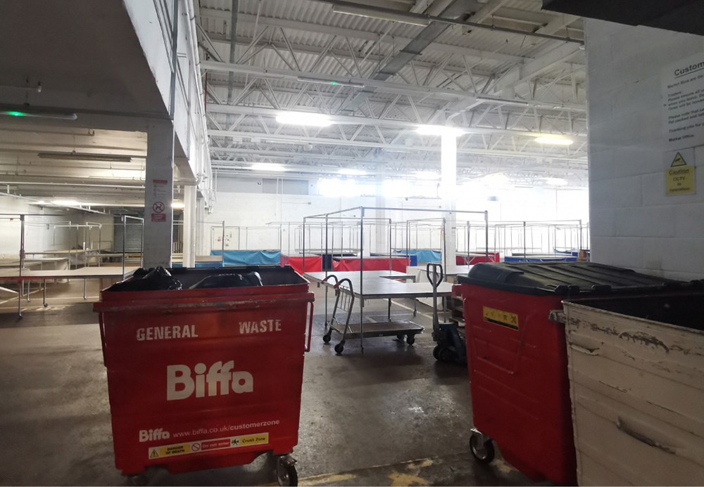 Inside the Ellesmere Port flea market which will soon be transformed